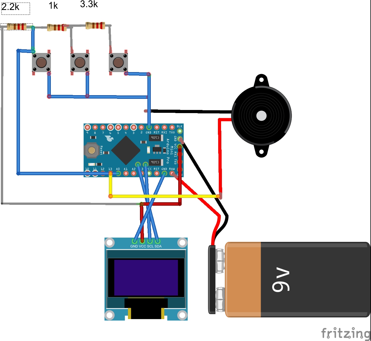 Arduino Dice roller Arduino Project Hub